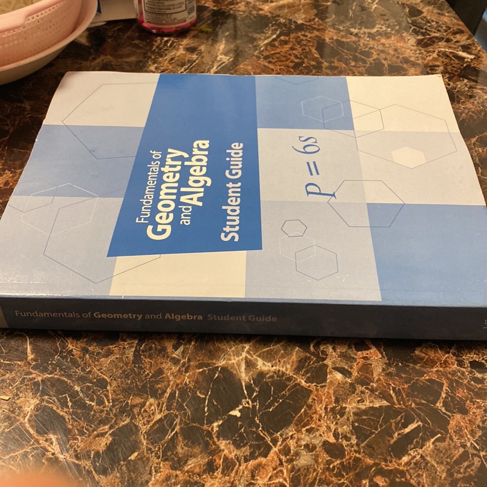 K12 Fundamentals Of Geometry And Algebra Student … - image 3